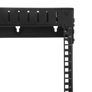 StarTech.com Armario Rack de Servidores de Marco Abierto 12U para Montaje en Pared - Profundidad Ajustable de 12 a 20" de Profundidad StarTech.com Armario Rack de Servidores de Marco Abierto 12U para Montaje en Pared - Profundidad Ajustable de 12 a 20" de Profundidad