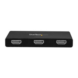 StarTech.com MSTCDP123HD Adaptador gráfico USB 3840 x 2160 Pixeles Negro StarTech.com MSTCDP123HD Adaptador gráfico USB 3840 x 2160 Pixeles Negro