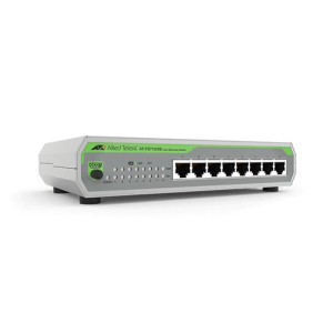 Allied Telesis AT-FS710/8E-60 No administrado Fast Ethernet (10/100) Energía sobre Ethernet (PoE) Gris