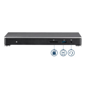 StarTech.com Dock Thunderbolt 3 - Docking Station de Portátil para Dos Monitores DisplayPort 4k de 60Hz - Replicador de Puertos con Entrega de Alimentación PD de 85W - Hub Ladrón Concentrador USB 3.0 de 6 Puertos -SD 4.0 - Ethernet - Audio - Dock TB3 - para Windows y Mac StarTech.com Dock Thunderbolt 3 - Docking Station de Portátil para Dos Monitores DisplayPort 4k de 60Hz - Replicador de Puertos con Entrega de Alimentación PD de 85W - Hub Ladrón Concentrador USB 3.0 de 6 Puertos -SD 4.0 - Ethernet - Audio - Dock TB3 - para Windows y Mac
