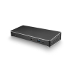 StarTech.com Dock Thunderbolt 3 - Docking Station de Portátil para Dos Monitores DisplayPort 4k de 60Hz - Replicador de Puertos con Entrega de Alimentación PD de 85W - Hub Ladrón Concentrador USB 3.0 de 6 Puertos -SD 4.0 - Ethernet - Audio - Dock TB3 - para Windows y Mac