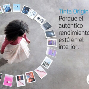 HP Cartucho de tinta original 300 negro