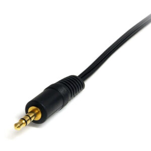 StarTech.com Cable de 1,8m de Audio Estéreo - 3,5mm a 2x RCA 5mm a 2x RCA