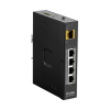 D-Link DIS‑100G‑5PSW No administrado L2 Gigabit Ethernet (10/100/1000) Energía sobre Ethernet (PoE) Negro D-Link DIS‑100G‑5PSW No administrado L2 Gigabit Ethernet (10/100/1000) Energía sobre Ethernet (PoE) Negro