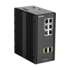 D-Link DIS‑300G‑8PSW Gestionado L2 Gigabit Ethernet (10/100/1000) Energía sobre Ethernet (PoE) Negro