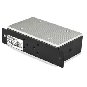 Alternative view of StarTech.com Concentrador USB 2.0 de 4 Puertos - Hub Industrial de Metal(4xUSB-A) con ESD y Protección contra Picos - Temperatura de Funcionamiento Extendida -40 a 85°C - Instalación en Rieles DIN/Pared/Escritorio