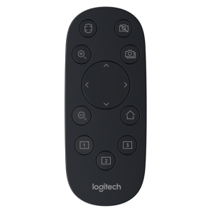 Logitech PTZ Pro 2 mando a distancia RF inalámbrico Webcam Botones