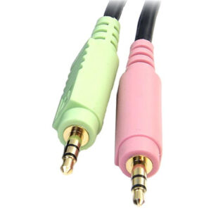 StarTech.com Cable Conmutador KVM USB DisplayPort 4 en 1 c/ Audio y Micrófono - 6 pies StarTech.com Cable Conmutador KVM USB DisplayPort 4 en 1 c/ Audio y Micrófono - 6 pies