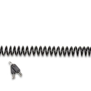 Alternative view of Kensington Candado portátil con llave para ordenadores portátiles NanoSaver®