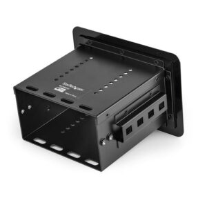 StarTech.com BEZ4MOD organizador de cables Escritorio Caja de cables Negro 1 pieza(s)