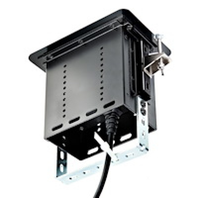 StarTech.com BEZ4MOD organizador de cables Escritorio Caja de cables Negro 1 pieza(s)