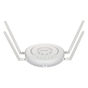 D-Link DWL-8620APE punto de acceso inalámbrico 2533 Mbit/s Blanco Energía sobre Ethernet (PoE)