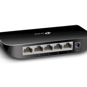 TP-Link TL-SG1005D switch No administrado Gigabit Ethernet (10/100/1000) Negro TP-Link TL-SG1005D switch No administrado Gigabit Ethernet (10/100/1000) Negro