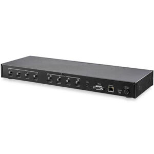 StarTech.com Switch Multiplicador de Vídeo HDMI 4K de 60Hz - Matriz de 4x4 StarTech.com Switch Multiplicador de Vídeo HDMI 4K de 60Hz - Matriz de 4x4