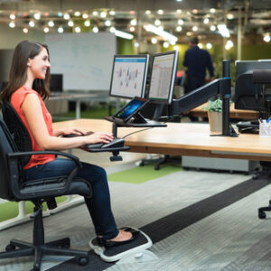 Kensington SmartFit® Reposapiés SoleMate Plus Kensington SmartFit® Reposapiés SoleMate Plus