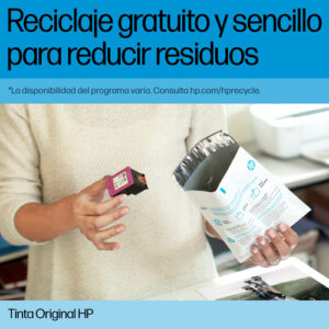 HP Cartucho de tinta Original 912 amarillo