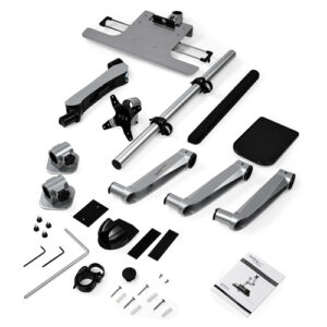 StarTech.com Estación de Trabajo de Montaje en Pared - para 1 Monitor - Premium StarTech.com Estación de Trabajo de Montaje en Pared - para 1 Monitor - Premium