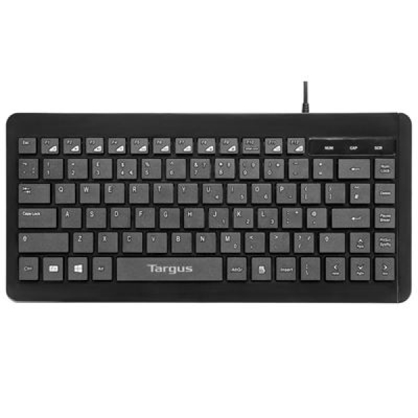Targus AKB631UKZ teclado USB QWERTY Inglés Negro