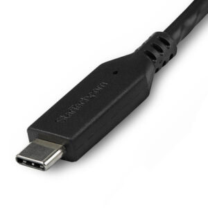 Alternative view of StarTech.com Cable de 1m USB-C a DisplayPort 1.4 - Convertidor Adaptador de Vídeo USB Tipo C 8K/5K/4K - HBR3/HDR/DSC - Cable Conversor para Monitor DP de 8K 60Hz - USB-C/Thunderbolt 3