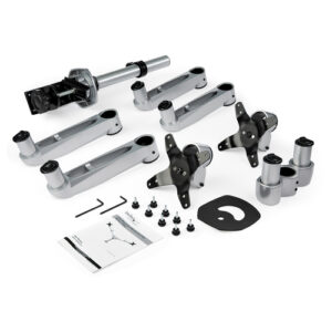 StarTech.com Brazo Articulado Prémium para Dos Monitores de hasta 30" - Soporte VESA de Altura Ajustable - Montaje Mordaza/Ojal en Escritorio - con Rotación, Inclinación y Giro - Plata