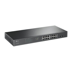 TP-Link TL-SG1218MPE Gestionado L2 Gigabit Ethernet (10/100/1000) Energía sobre Ethernet (PoE) 1U Negro TP-Link TL-SG1218MPE Gestionado L2 Gigabit Ethernet (10/100/1000) Energía sobre Ethernet (PoE) 1U Negro