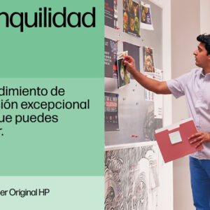 HP Cartucho de tinta original 935XL de alta capacidad amarillo