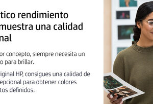 HP Cartucho de tinta original 935XL de alta capacidad amarillo