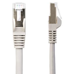StarTech.com Cable 5m Ethernet CAT6a - Cable de Red de 10 Gigabits Blindado Snagless RJ45 PoE de 100W - Latiguillo STP de 10GbE con Alivio de Tensión - Fluke - UL - TIA - Gris StarTech.com Cable 5m Ethernet CAT6a - Cable de Red de 10 Gigabits Blindado Snagless RJ45 PoE de 100W - Latiguillo STP de 10GbE con Alivio de Tensión - Fluke - UL - TIA - Gris