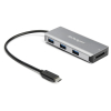StarTech.com Hub Ladrón USB-C de 3 Puertos 10Gbps y Lector de Tarjetas de Memoria Flash SD - con 3 Puertos USB-A y 1 Ranura SD - Adaptador Hub Concentrador 3.1/3.2 Gen 2 Tipo C - Portátil - Hub para Ordenador Portátil - Alimentado por USB - Compatible TB3 StarTech.com Hub Ladrón USB-C de 3 Puertos 10Gbps y Lector de Tarjetas de Memoria Flash SD - con 3 Puertos USB-A y 1 Ranura SD - Adaptador Hub Concentrador 3.1/3.2 Gen 2 Tipo C - Portátil - Hub para Ordenador Portátil - Alimentado por USB - Compatible TB3