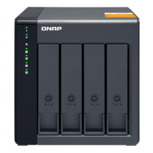 QNAP TL-D400S caja para disco duro externo Carcasa de disco duro/SSD Negro, Gris 2.5/3.5" QNAP TL-D400S caja para disco duro externo Carcasa de disco duro/SSD Negro, Gris 2.5/3.5″