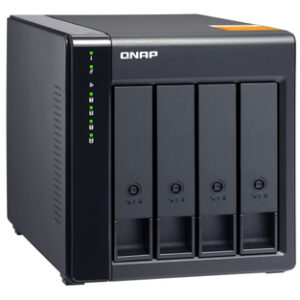 QNAP TL-D400S caja para disco duro externo Carcasa de disco duro/SSD Negro, Gris 2.5/3.5" QNAP TL-D400S caja para disco duro externo Carcasa de disco duro/SSD Negro, Gris 2.5/3.5″