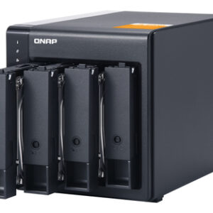 QNAP TL-D400S caja para disco duro externo Carcasa de disco duro/SSD Negro, Gris 2.5/3.5" QNAP TL-D400S caja para disco duro externo Carcasa de disco duro/SSD Negro, Gris 2.5/3.5″