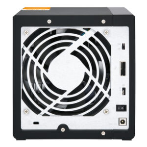 QNAP TL-D400S caja para disco duro externo Carcasa de disco duro/SSD Negro, Gris 2.5/3.5" QNAP TL-D400S caja para disco duro externo Carcasa de disco duro/SSD Negro, Gris 2.5/3.5″