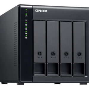 QNAP TL-D400S caja para disco duro externo Carcasa de disco duro/SSD Negro, Gris 2.5/3.5" QNAP TL-D400S caja para disco duro externo Carcasa de disco duro/SSD Negro, Gris 2.5/3.5″