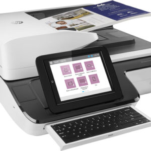 HP Scanjet Enterprise Flow N9120 fn2 Escáner de superficie plana y alimentador automático de documentos (ADF) 600 x 600 DPI A3 Negro, Blanco