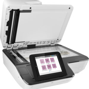 HP Scanjet Enterprise Flow N9120 fn2 Escáner de superficie plana y alimentador automático de documentos (ADF) 600 x 600 DPI A3 Negro, Blanco