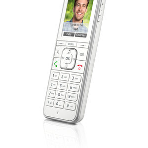FRITZ!Fon C6 International Teléfono DECT Identificador de llamadas Blanco