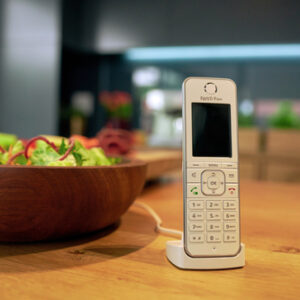 FRITZ!Fon C6 International Teléfono DECT Identificador de llamadas Blanco