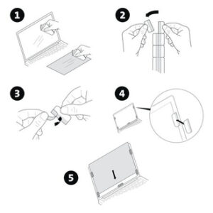 Kensington Filtros de privacidad - Extraíble 2 vías para Surface Laptop 15" Kensington Filtros de privacidad - Extraíble 2 vías para Surface Laptop 15"