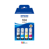 Epson 104 EcoTank 4-colour Multipack Epson 104 EcoTank 4-colour Multipack
