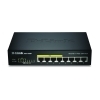 D-Link DGS-1008P/E switch No administrado L2 Energía sobre Ethernet (PoE) Negro