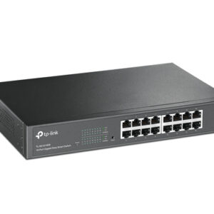 TP-Link TL-SG1016DE switch Gestionado L2 Gigabit Ethernet (10/100/1000) Negro