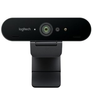 Alternative view of Logitech Brio Clip Monte Negro Plástico
