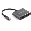 StarTech.com Adaptador de Vídeo Multipuertos USB-C - HDMI o Mini DisplayPort - 4K de 60Hz StarTech.com Adaptador de Vídeo Multipuertos USB-C - HDMI o Mini DisplayPort - 4K de 60Hz