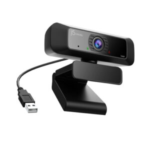 j5create JVCU100-N Cámara web HD USB™ con rotación de 360°