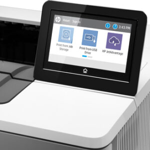 HP LaserJet Enterprise Impresora M507x, Estampado, Impresión a dos caras