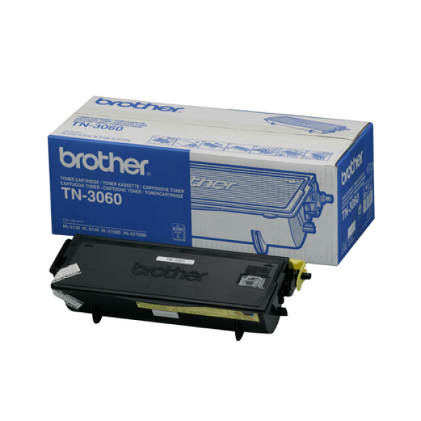 Brother TN3060 cartucho de tóner 1 pieza(s) Original Negro