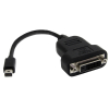 StarTech.com Adaptador Vídeo Mini DisplayPort a DVI - Conversor Mini DP - 1920x1200 - Activo