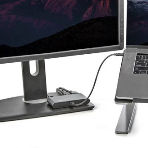 StarTech.com Mini Dock Thunderbolt 3 - Docking Station Portátil para 2 Monitores con DP 4K 60Hz, 1x Hub USB-A (USB 3.0/5 Gbps), GbE - Cable de 28cm - Adaptador Multipuertos TB3 - Mac/Windows StarTech.com Mini Dock Thunderbolt 3 - Docking Station Portátil para 2 Monitores con DP 4K 60Hz, 1x Hub USB-A (USB 3.0/5 Gbps), GbE - Cable de 28cm - Adaptador Multipuertos TB3 - Mac/Windows