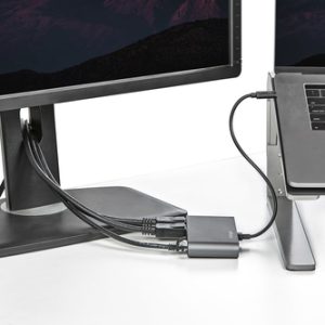 StarTech.com Mini Dock Thunderbolt 3 - Docking Station Portátil para 2 Monitores con DP 4K 60Hz, 1x Hub USB-A (USB 3.0/5 Gbps), GbE - Cable de 28cm - Adaptador Multipuertos TB3 - Mac/Windows StarTech.com Mini Dock Thunderbolt 3 - Docking Station Portátil para 2 Monitores con DP 4K 60Hz, 1x Hub USB-A (USB 3.0/5 Gbps), GbE - Cable de 28cm - Adaptador Multipuertos TB3 - Mac/Windows